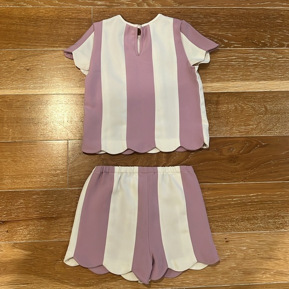 Victoria Beckham for Target striped short set - Picture 4 of 4